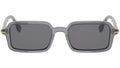Fendi Selleria Grey Rectangular Sunglasses