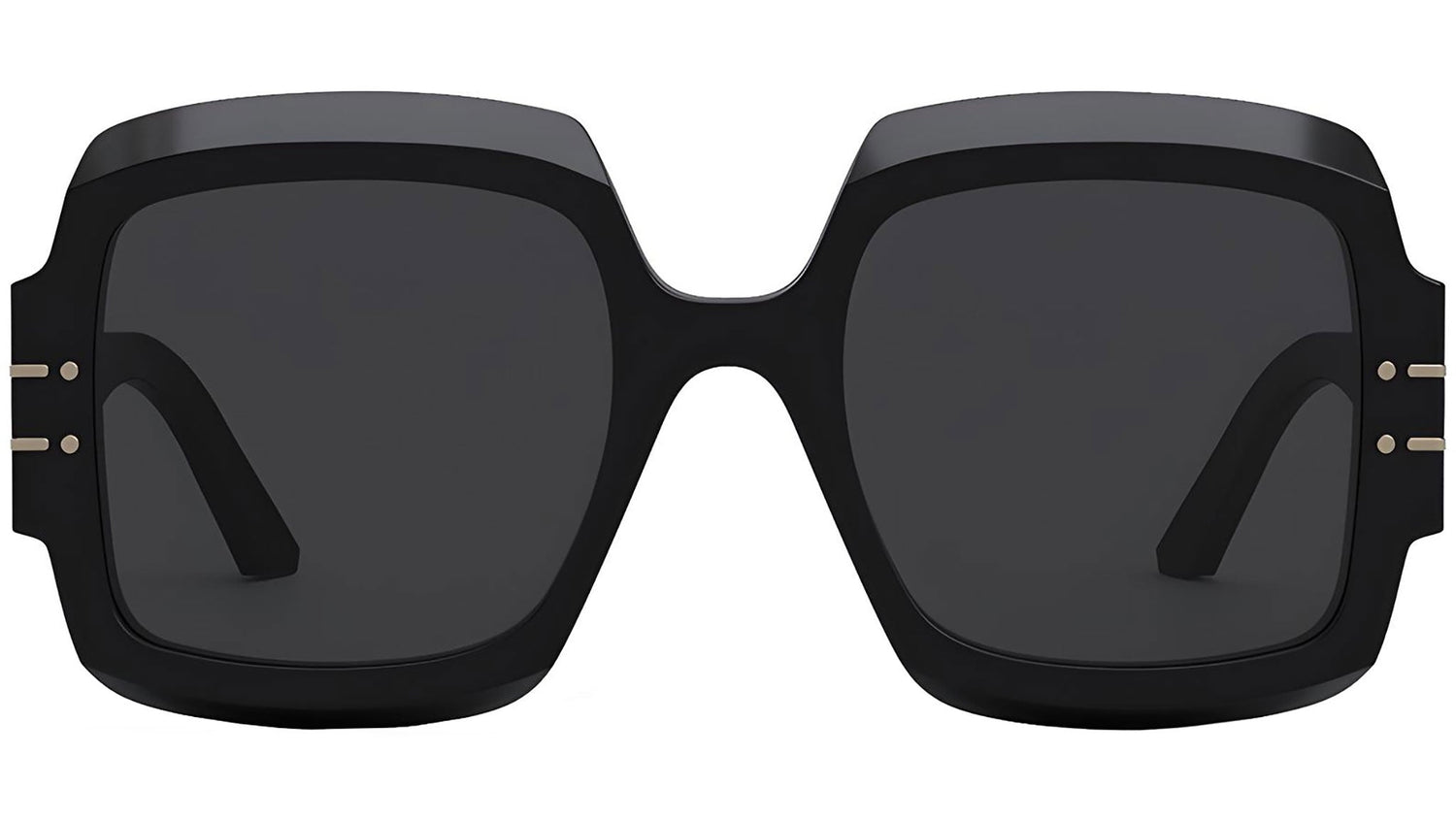 DiorSignature S1U Black Square Sunglasses