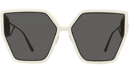 30Montaigne BU Ivory Geometric Sunglasses