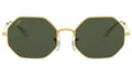 Octagon RB1972 Legend gold green