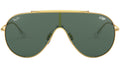 Wings RB3597 gold green