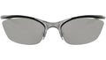 Fendi Signature Black Cat Eye Sunglasses