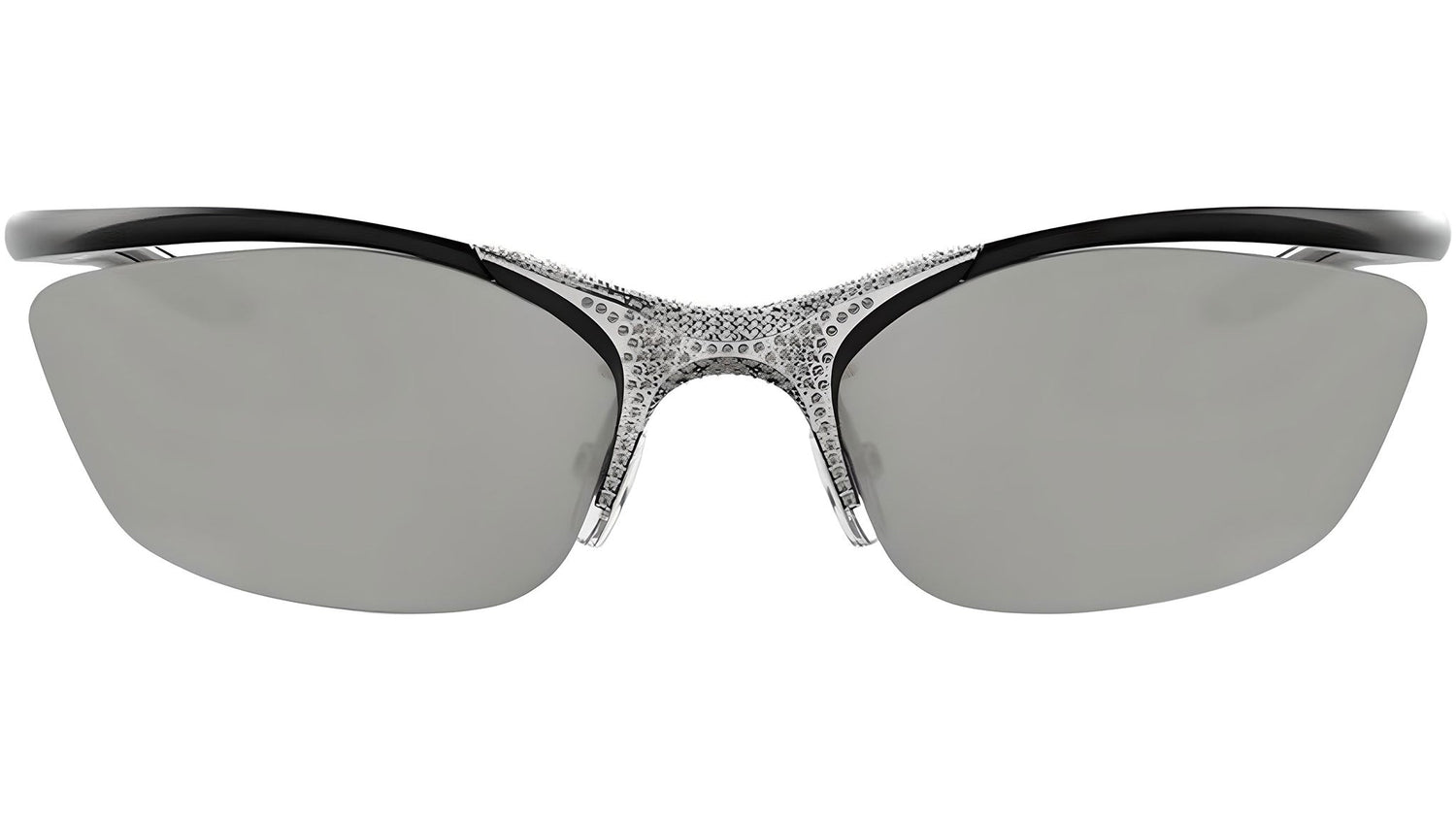 Fendi Signature Black Cat Eye Sunglasses