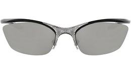 Fendi Signature Black Cat Eye Sunglasses