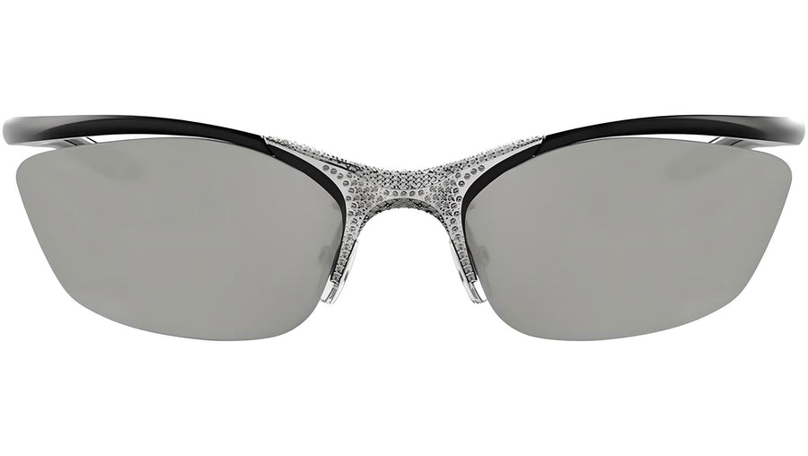 Fendi Signature Black Cat Eye Sunglasses