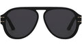 DiorSignature A1U Black Pilot Sunglasses
