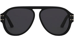 DiorSignature A1U Black Pilot Sunglasses