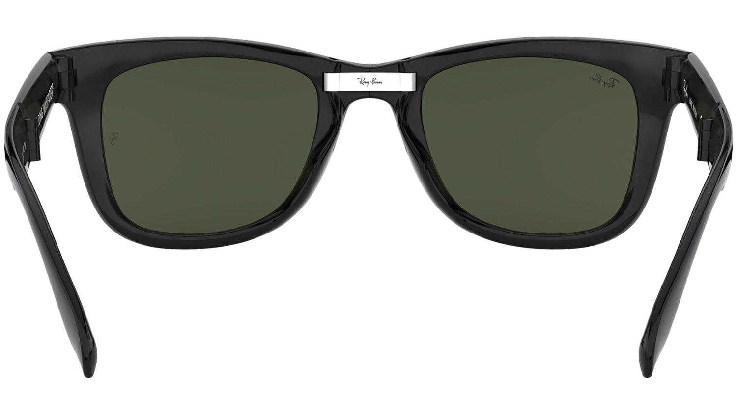 Wayfarer Folding Classic RB4105 601 Polished Black