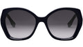 Lettering Blue Butterfly Sunglasses