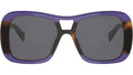 Triomphe Purple Pilot Sunglasses