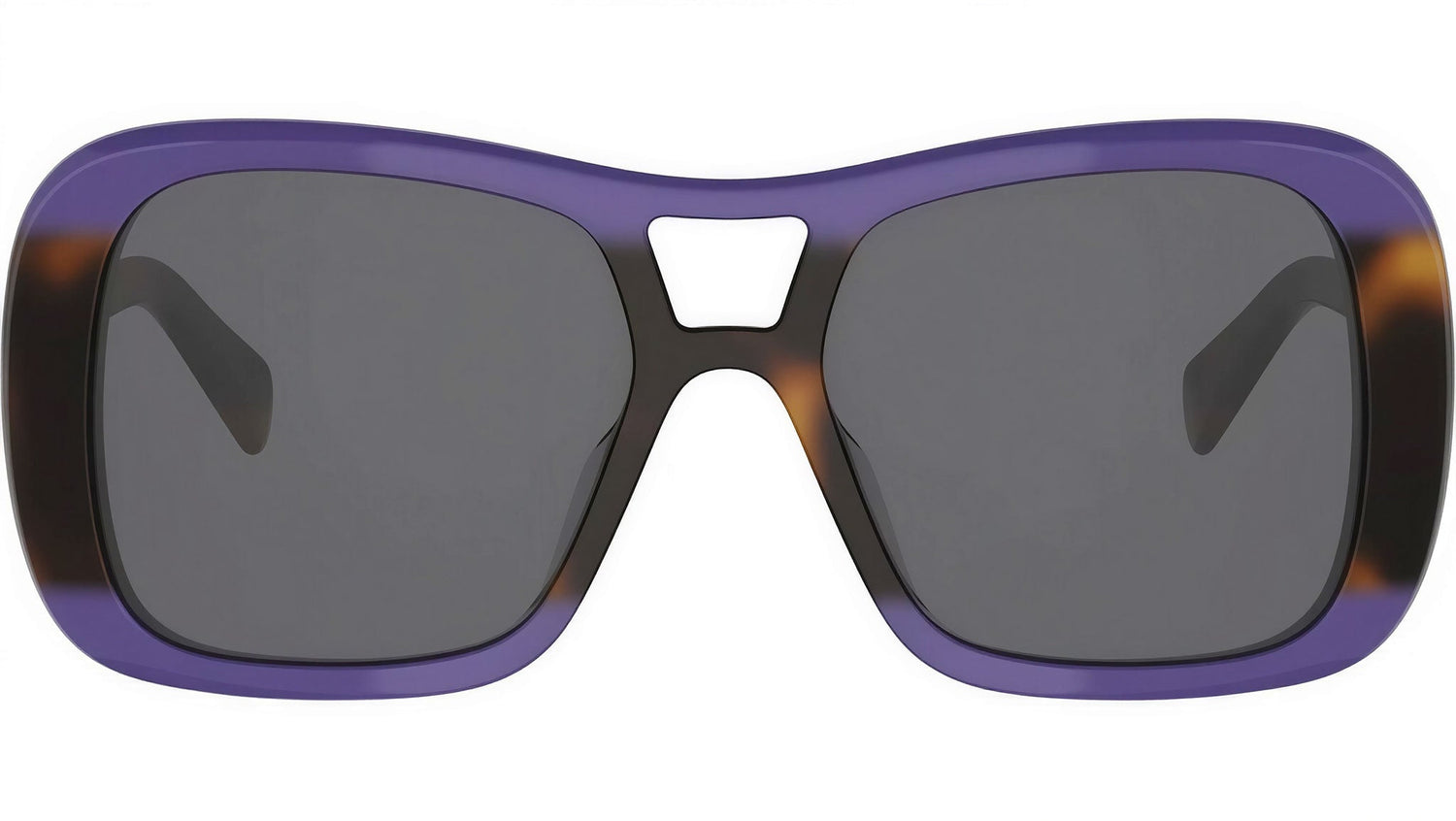 Triomphe Purple Pilot Sunglasses