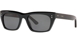 CELINE Thin Black Geometric Sunglasses