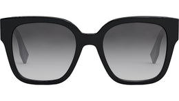 O’Lock Black Square Eyeglasses