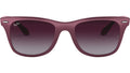 Wayfarer Liteforce RB4195 60874Q metallic violet