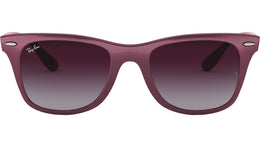 Wayfarer Liteforce RB4195 60874Q metallic violet