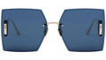 30Montaigne S7U Yellow Square Sunglasses