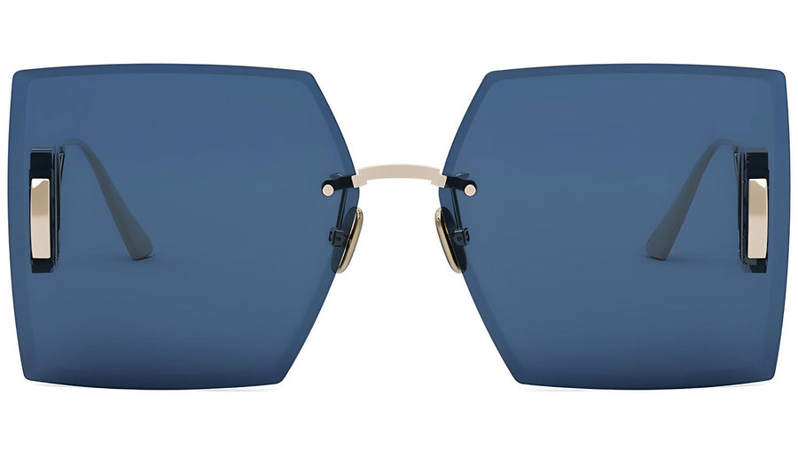 30Montaigne S7U Yellow Square Sunglasses