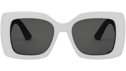 VeryDior S1I White Geometric Sunglasses