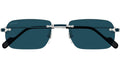 CT0498S 004 Platinum Blue