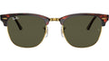 Clubmaster Classic RB3016 polished tortoise