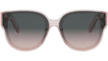 Lady 95.22 R3I Pink Round Sunglasses