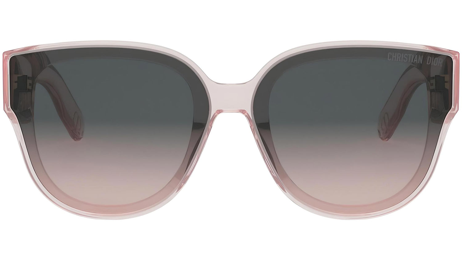 Lady 95.22 R3I Pink Round Sunglasses