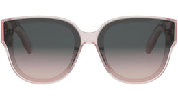 Lady 95.22 R3I Pink Round Sunglasses