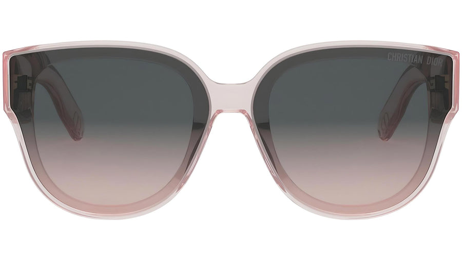 Lady 95.22 R3I Pink Round Sunglasses