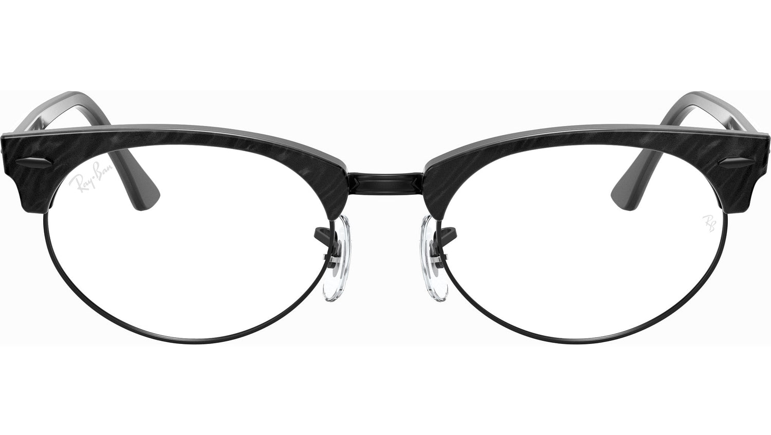 Clubmaster Oval Optics RB3946V 8049