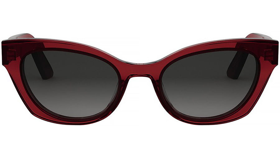 DiorMidnight B2I Shiny Red Cat Eye Sunglasses