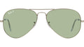 Aviator Flash Lenses RB3025 019/O5 Silver Copper