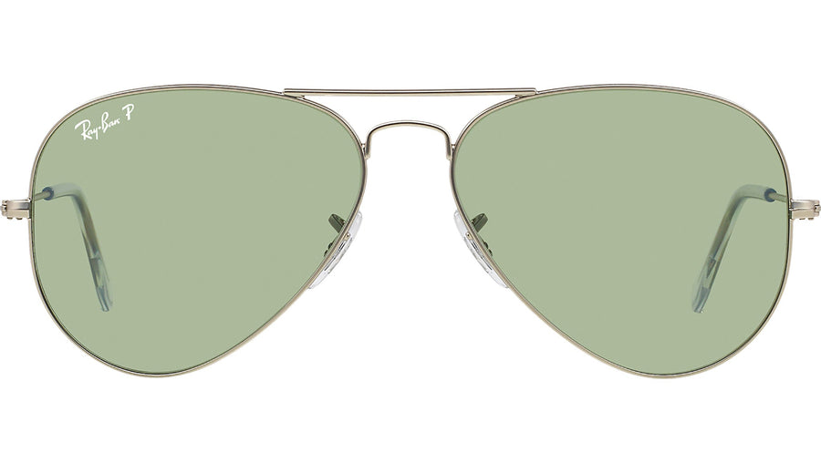 Aviator Flash Lenses RB3025 019/O5 Silver Copper