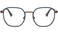 PO1014VJ 1127 Brown Blue