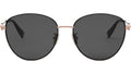 Bvlgari Bvlgari Rose Gold Round Sunglasses