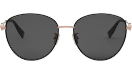 Bvlgari Bvlgari Rose Gold Round Sunglasses