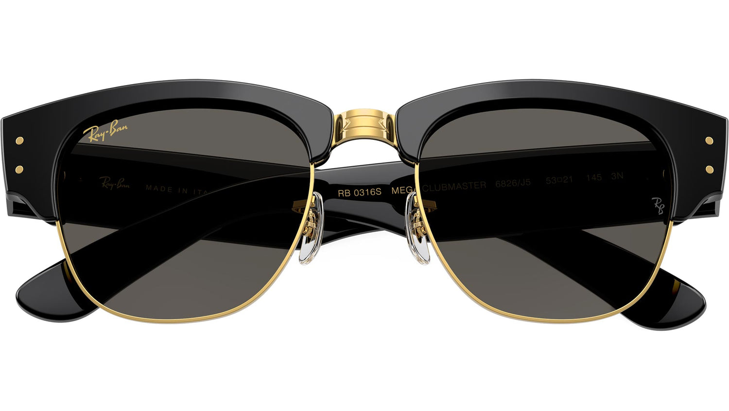 Mega Clubmaster RB0316S 6826J5
