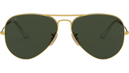 Aviation Collection RB3025 W3400 Gold Green