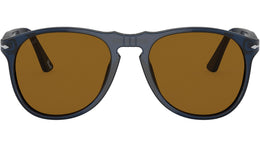 PO9649S transparent blue brown