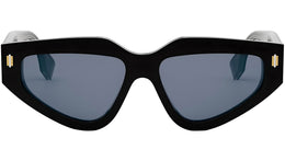 Fendi Roma Black Geometric Sunglasses