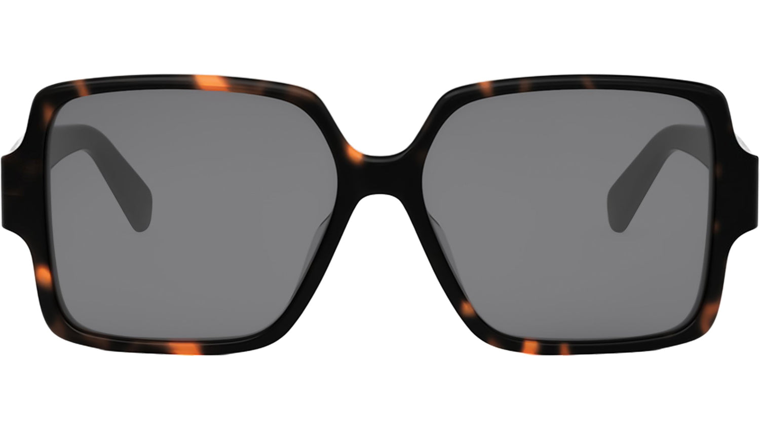 Triomphe Havana Square Sunglasses