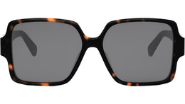 Triomphe Havana Square Sunglasses