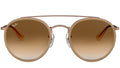 Round Double Bridge RB3647N copper bronze