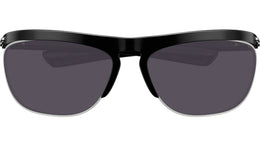 BV1348S 001 Solid Black Grey