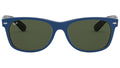 New Wayfarer Color Mix RB2132 rubber blue on black