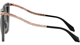 Serpenti Silver Butterfly Sunglasses