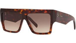 CELINE 3 Dots Havana Mask Sunglasses