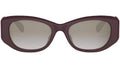 CELINE 3 Dots Brown Rectangular Sunglasses