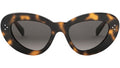 CELINE 3 Dots Havana Cat Eye Sunglasses