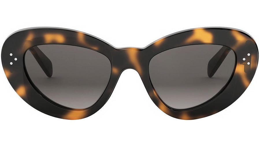 CELINE 3 Dots Havana Cat Eye Sunglasses