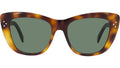 CELINE 3 Dots Havana Butterfly Sunglasses